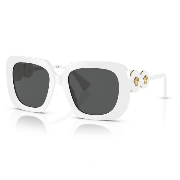 NEW VE4434 314/87 VERSACE SUNGLASSES VERSACE VE4434 WHITE - Picture 1 of 5